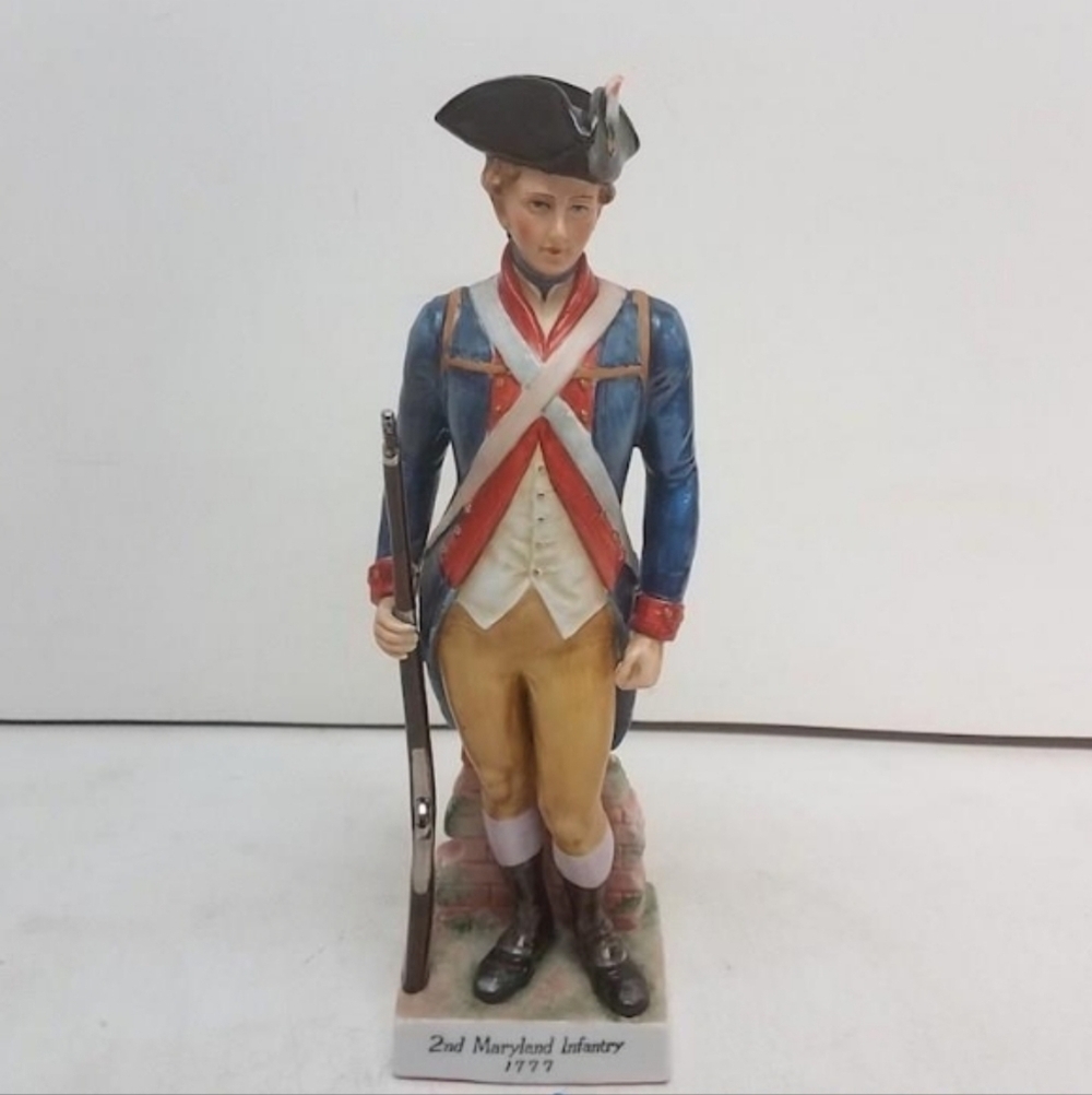 Andrea by Sadek revolutionary war figurine, 2nd Maryland Infantry 1777